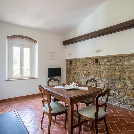 Farm stay Sant Elmira - Relax With External Jacuzzi Montescudaio