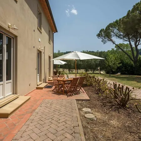 Vakantieboerderij Sant Elmira - Relax With External Jacuzzi Montescudaio