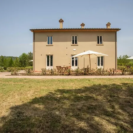 Farm stay Sant Elmira - Relax With External Jacuzzi Montescudaio